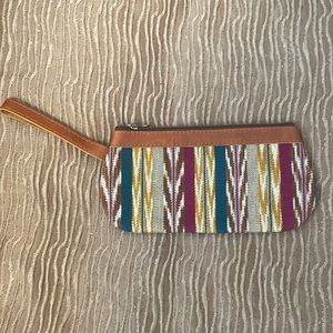 *Brand New* Never Used Nena & Co Artisan Wristlet